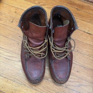 Red Wing Shoes Men's Brown Leather Boots